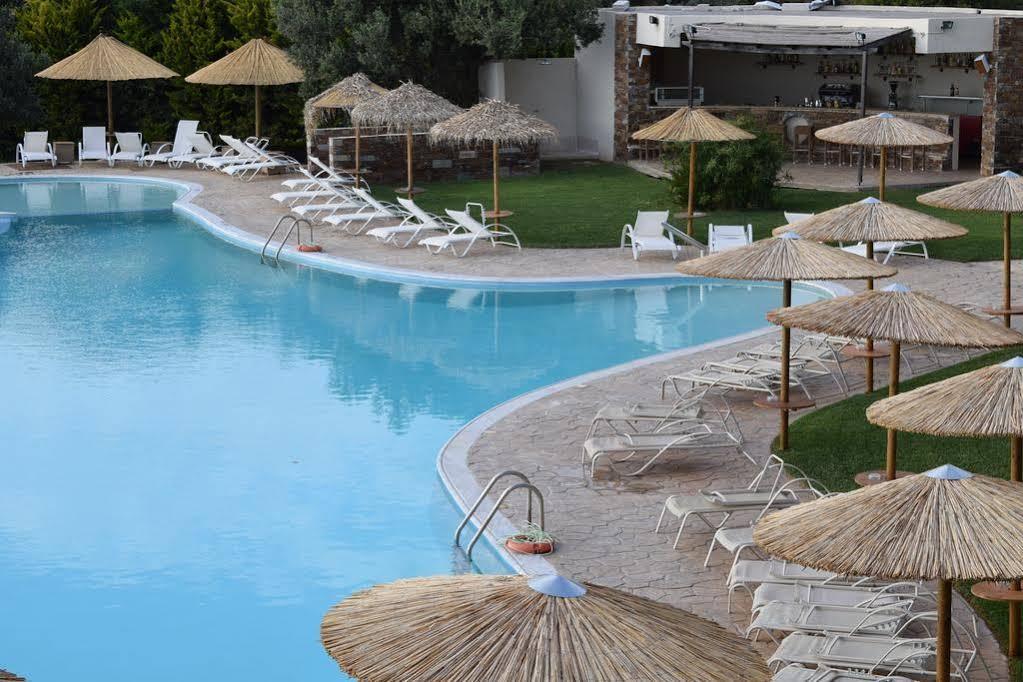 Evia Hotel & Suites Marmari (Evia) Exterior foto