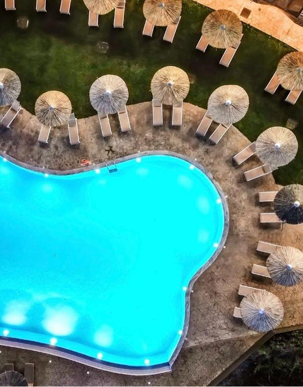 Evia Hotel & Suites Marmari (Evia) Exterior foto