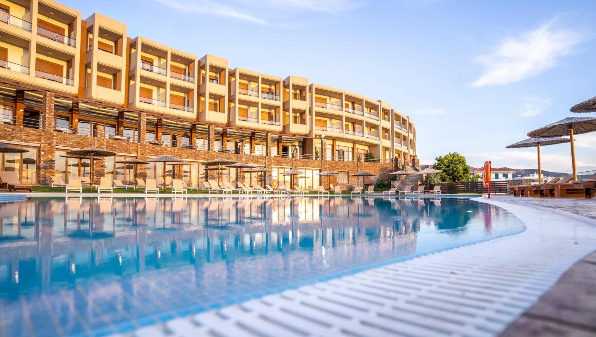 Evia Hotel & Suites Marmari (Evia) Exterior foto
