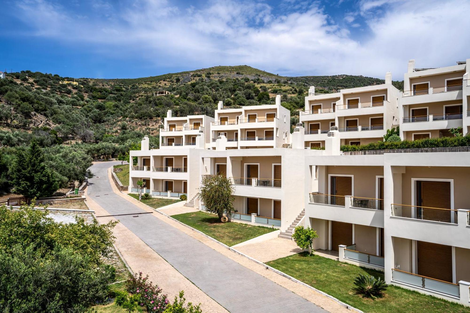 Evia Hotel & Suites Marmari (Evia) Exterior foto
