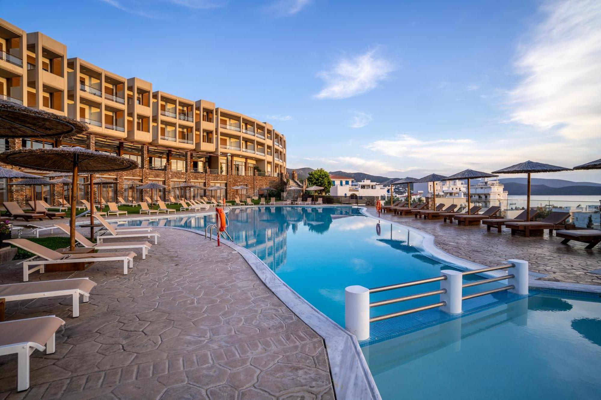 Evia Hotel & Suites Marmari (Evia) Exterior foto