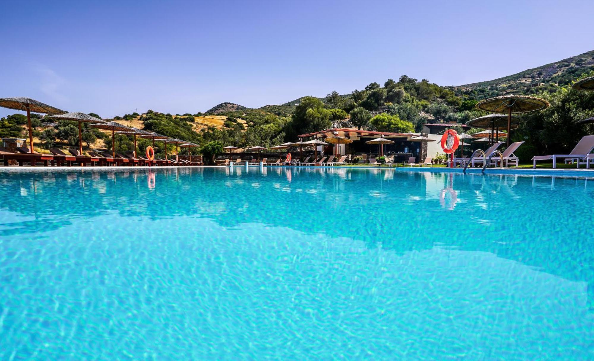 Evia Hotel & Suites Marmari (Evia) Exterior foto