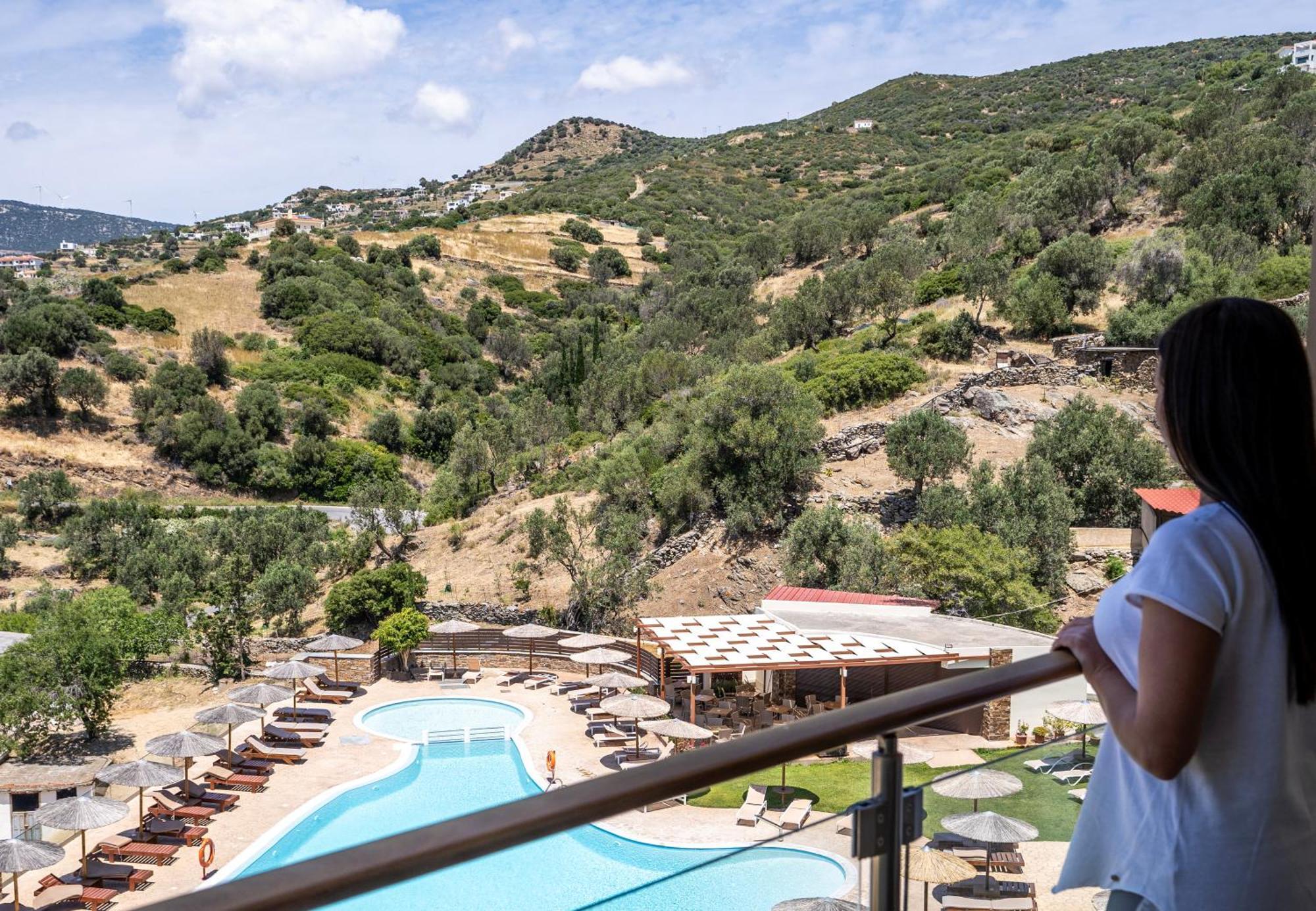Evia Hotel & Suites Marmari (Evia) Exterior foto