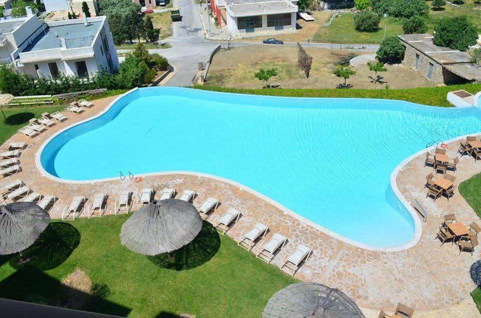 Evia Hotel & Suites Marmari (Evia) Exterior foto